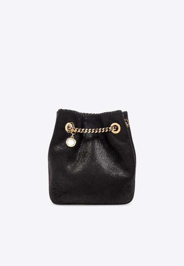 Falabella Logo-Charm Bucket Bag