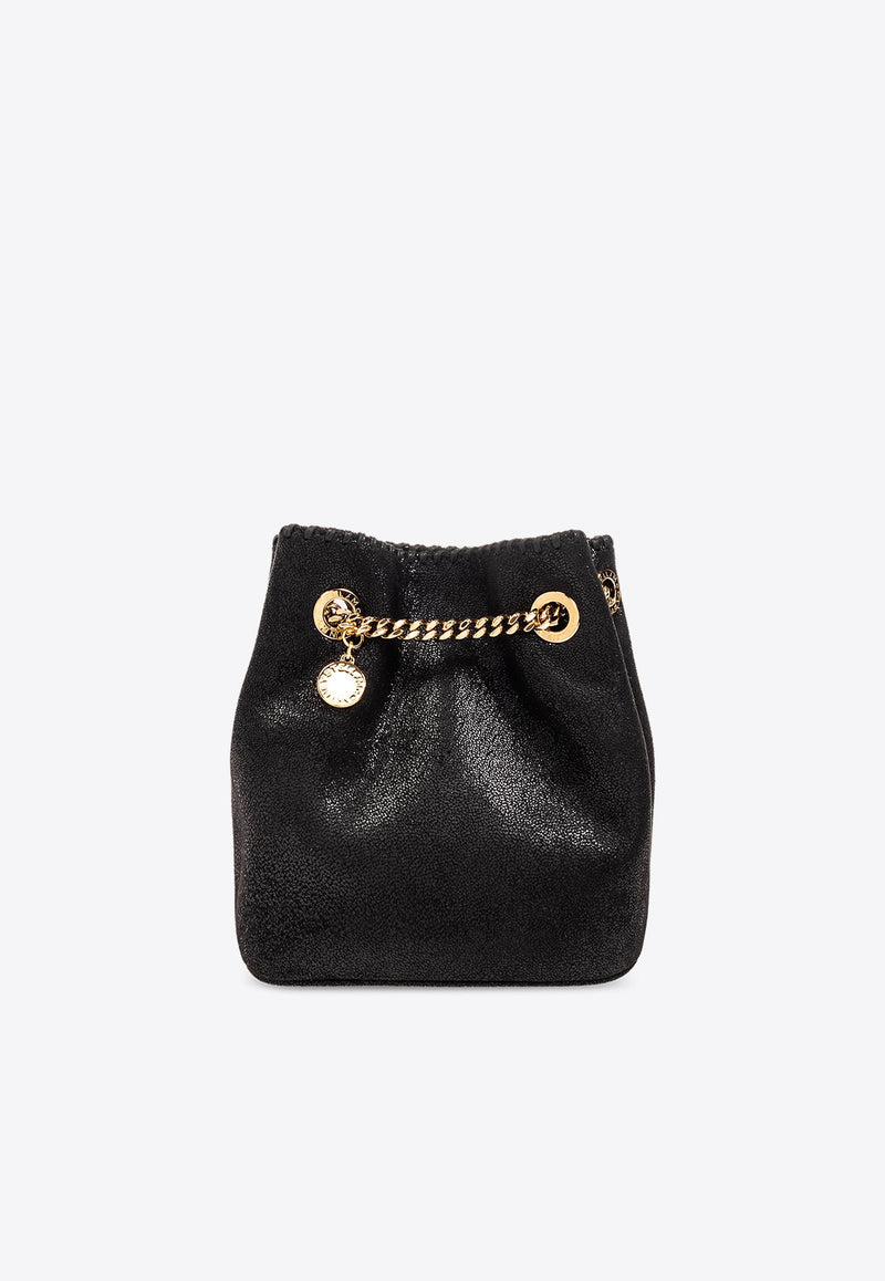 Falabella Logo-Charm Bucket Bag