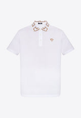 Medusa and Greca Polo T-shirt