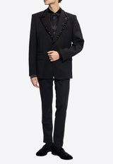 Sicilia Single-Breasted Tuxedo Jacket