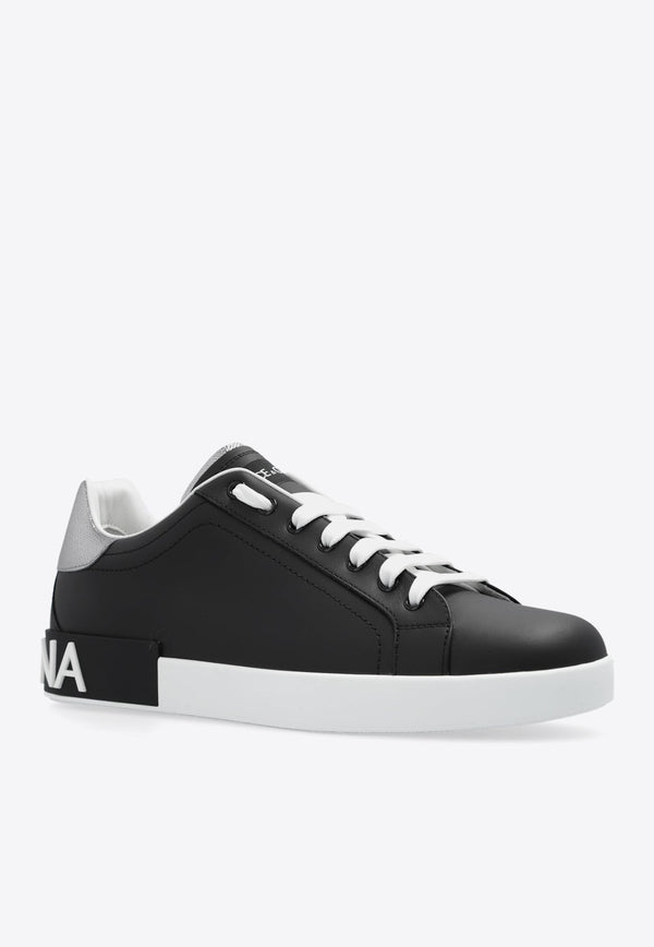 Portofino Low-Top Leather Sneakers