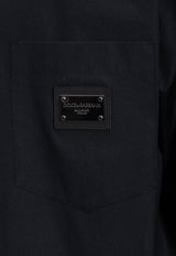 Logo Plaque Long-Sleeved Shirt