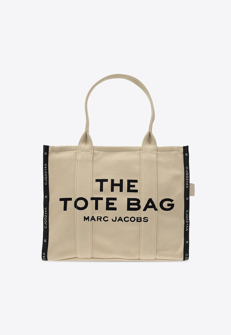 The Large Jacquard Tote Bag