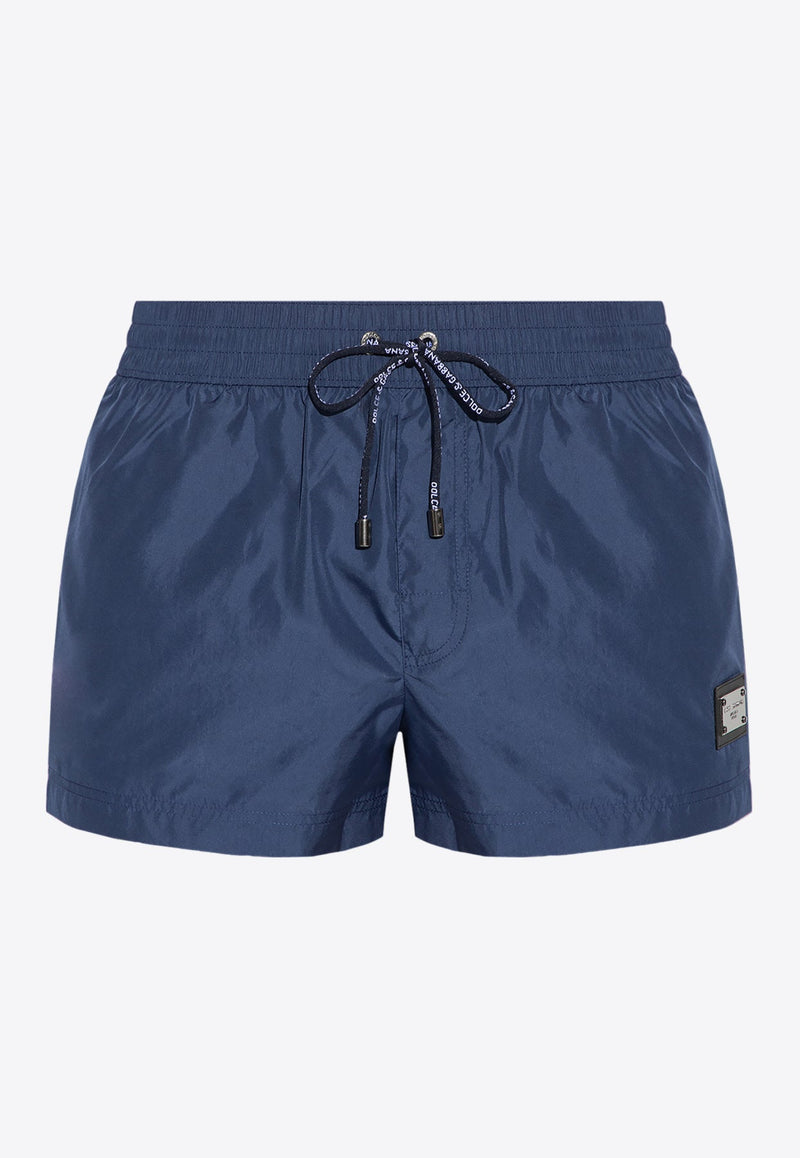 Logo Plaque Swim Short