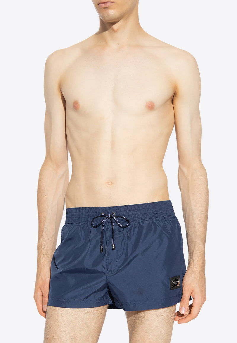 Logo Plaque Swim Short