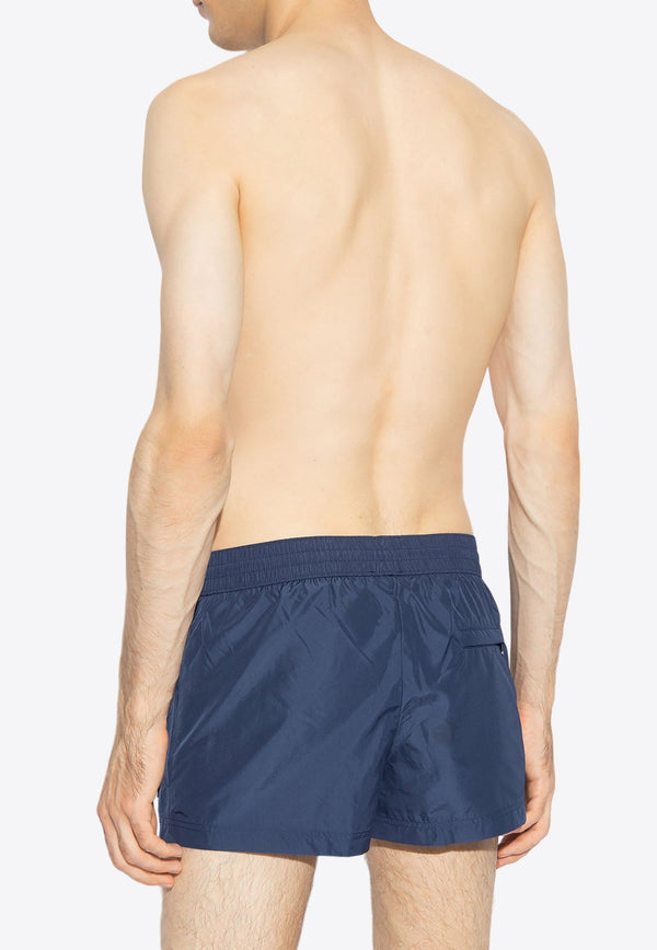 Logo Plaque Swim Short