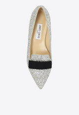 Gala Glitter Pointed Toe Flats