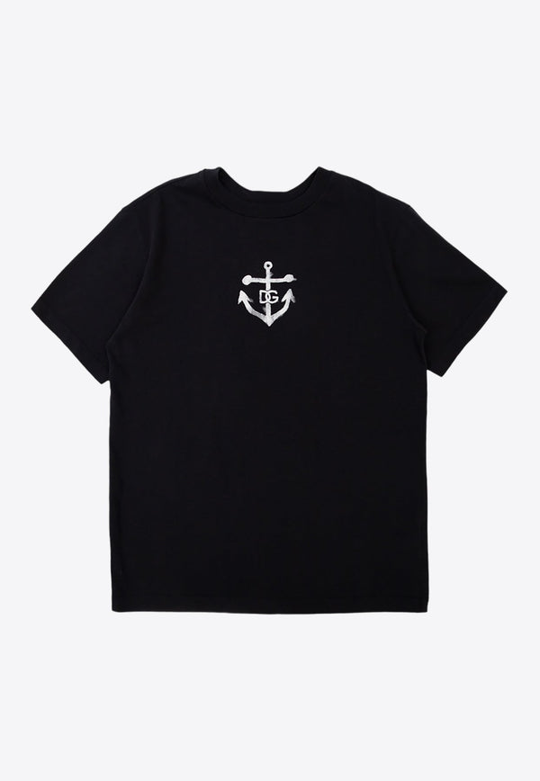 Boys DG Anchor Print T-shirt