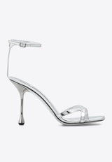 Ixia 95 Metallic Leather Sandals