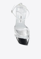 Ixia 95 Metallic Leather Sandals