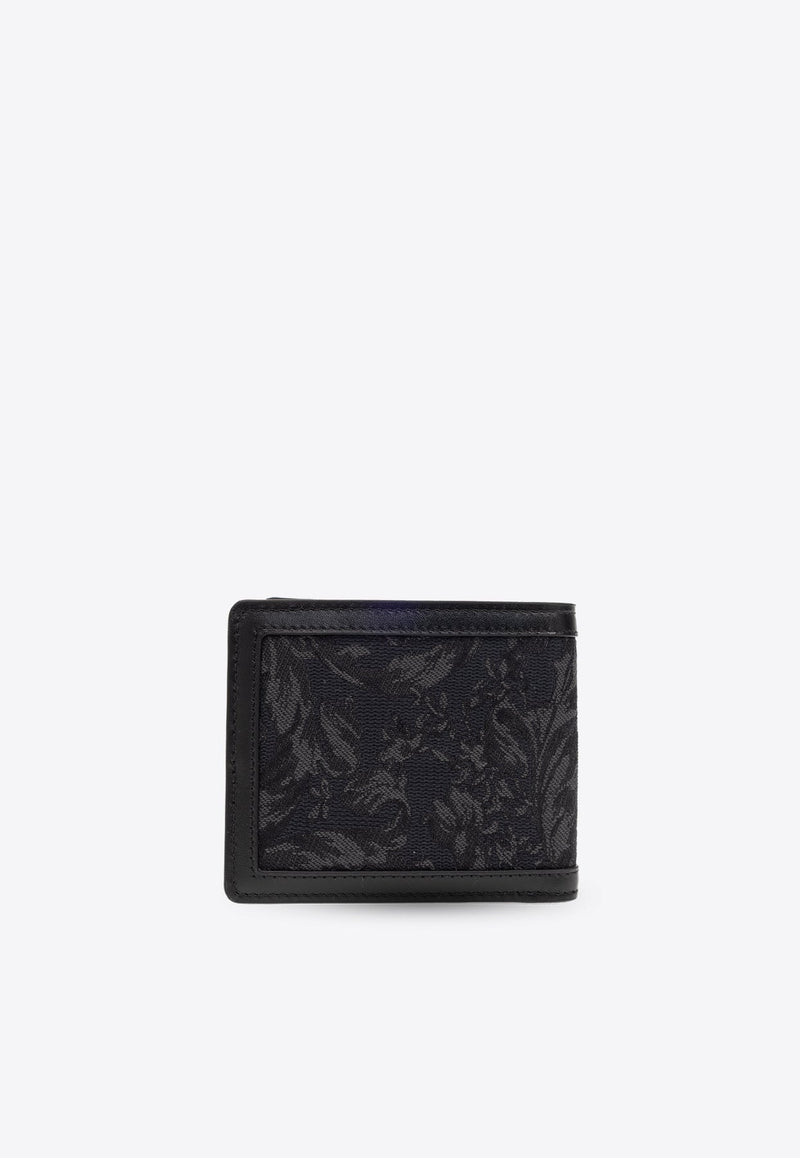 Barocco Jacquard Bi-Fold Wallet