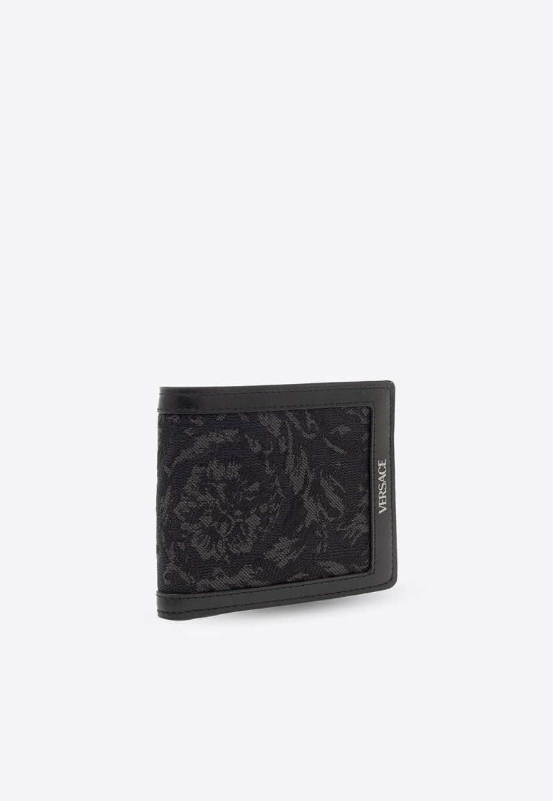 Barocco Jacquard Bi-Fold Wallet