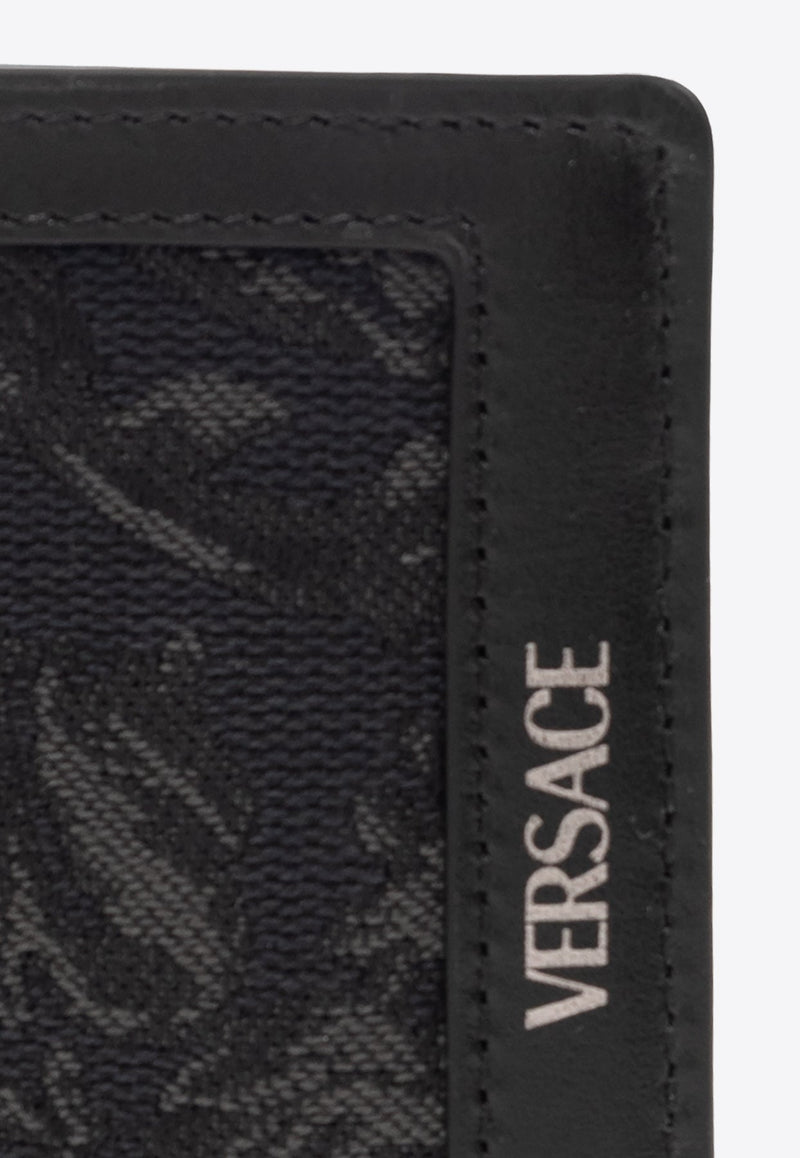 Barocco Jacquard Bi-Fold Wallet