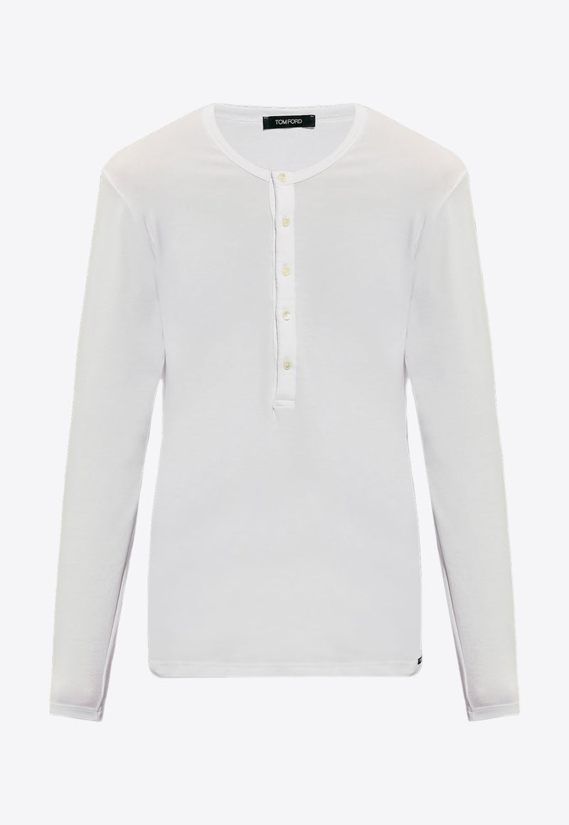 Henley Long-Sleeved T-shirt