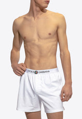 Logo Embroidered Waistband Boxers