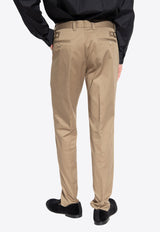 Straight-Leg Chino Pants