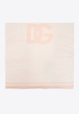 Babies DG Logo Print Blanket