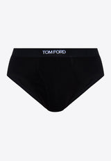 Logo Jacquard Stretch Briefs