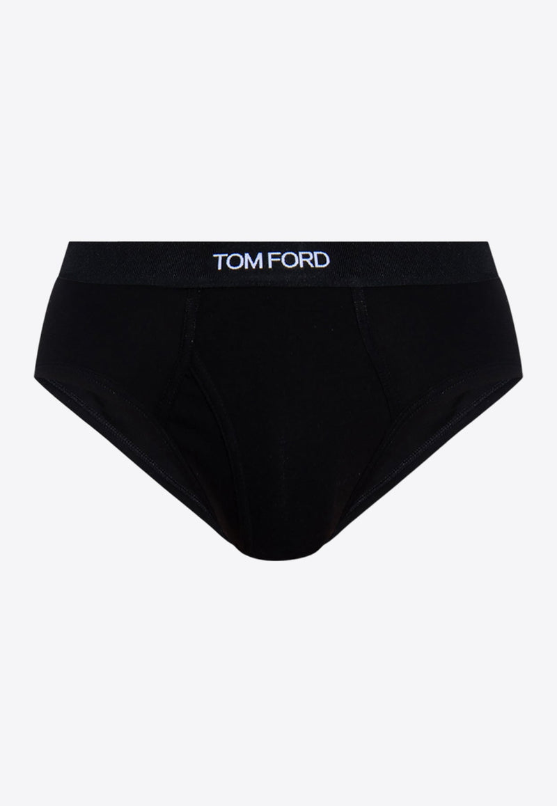 Logo Jacquard Stretch Briefs