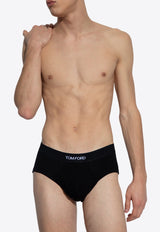 Logo Jacquard Stretch Briefs