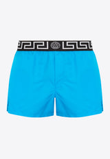 Greca Swim Shorts