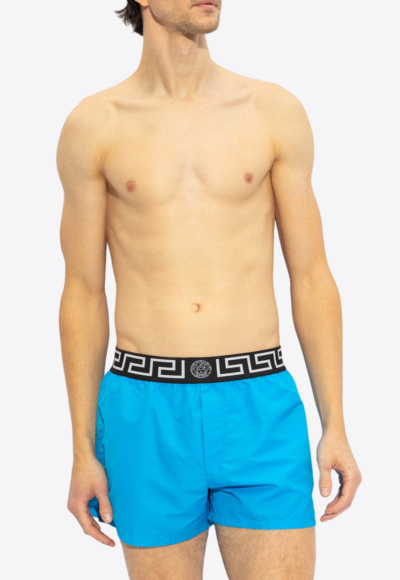 Greca Swim Shorts