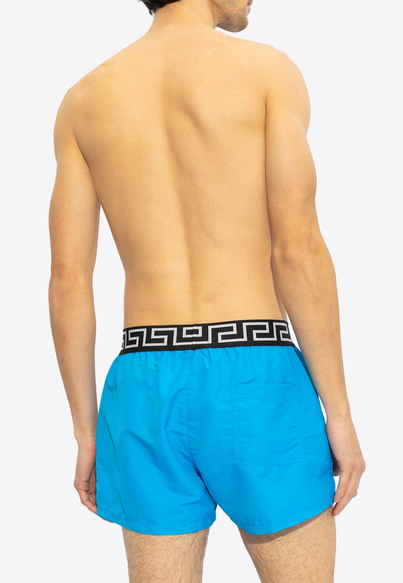 Greca Swim Shorts