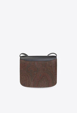 Paisley Jacquard Crossbody Bag