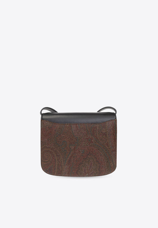 Paisley Jacquard Crossbody Bag