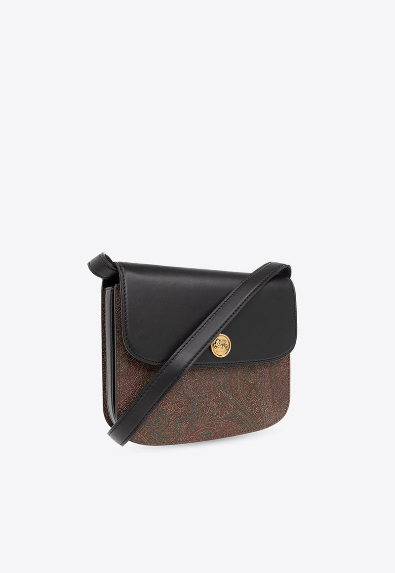 Paisley Jacquard Crossbody Bag