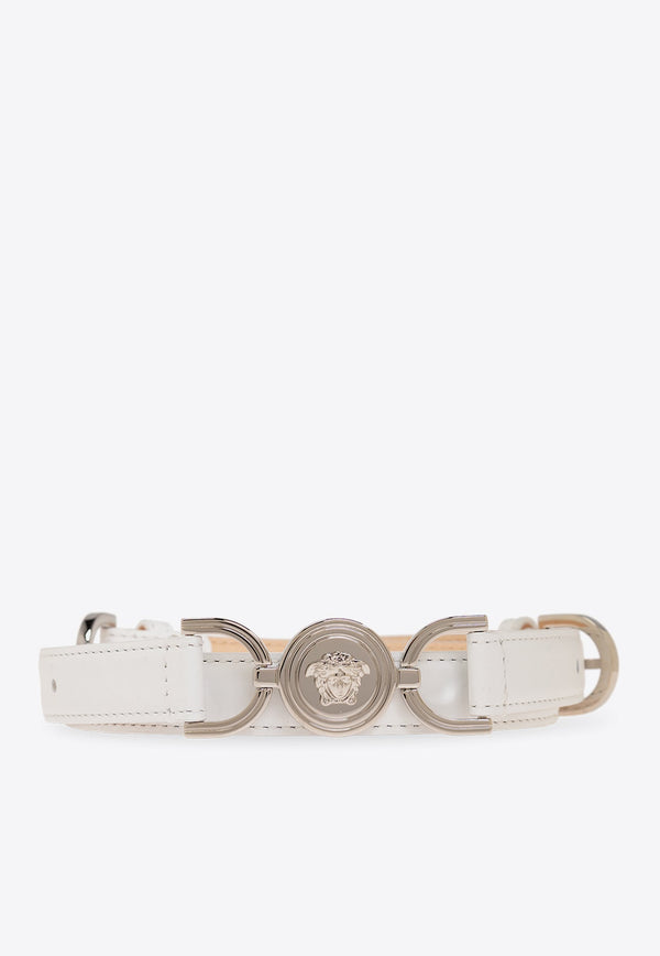 Medusa '95 Leather Belt