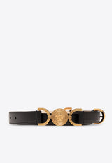 Medusa '95 Leather Belt