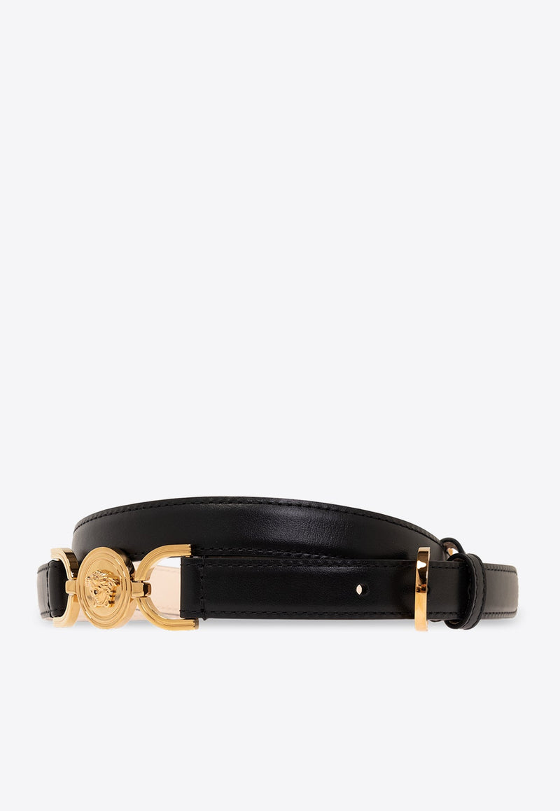 Medusa '95 Leather Belt