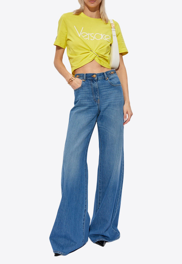 Basic Wide-Leg Jeans