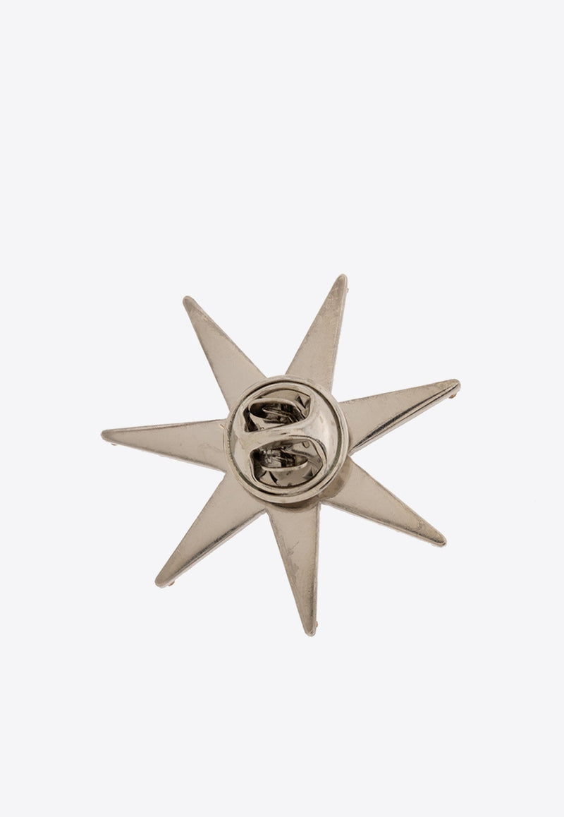 Star-Shaped Studded Pin