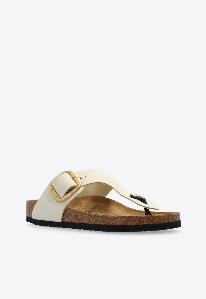 Gizeh Big Buckle Thong Sandals