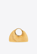 Mini Calino Ring Top Handle Bag in Ponyhair