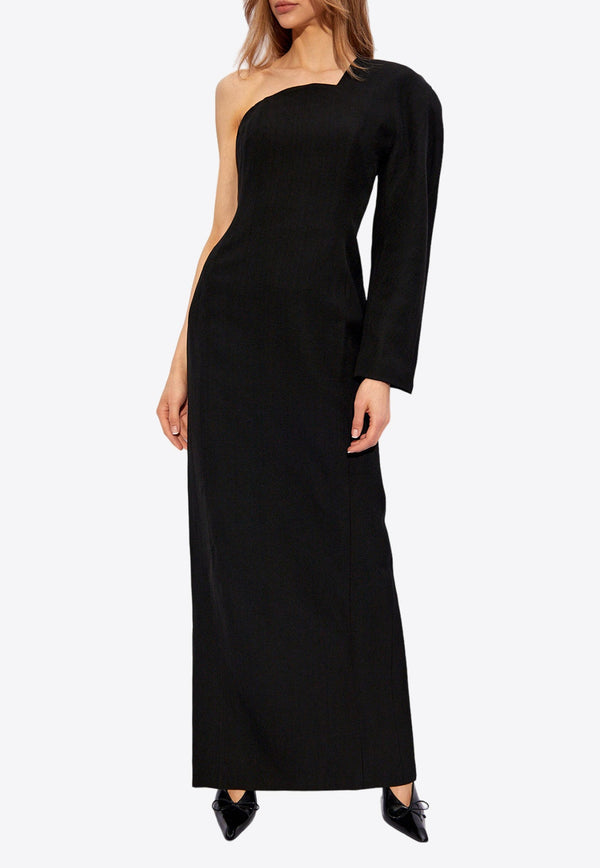 Pablo One-Shoulder Maxi Dress