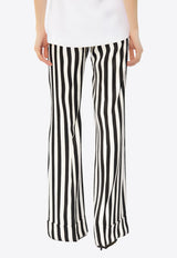 Archive Stripes Wide-Leg Pants