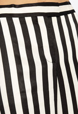 Archive Stripes Wide-Leg Pants