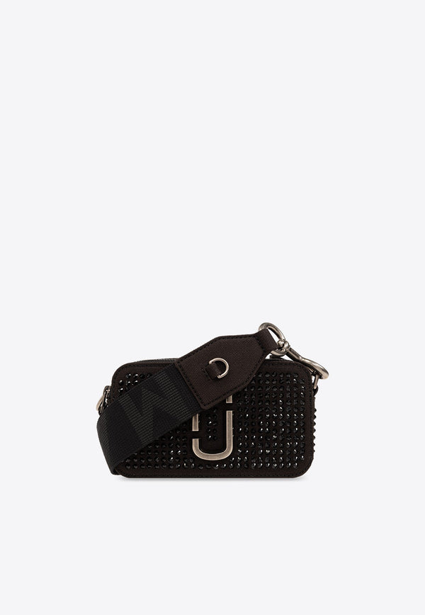 The Crystal Embellished Snapshot Camera Bag