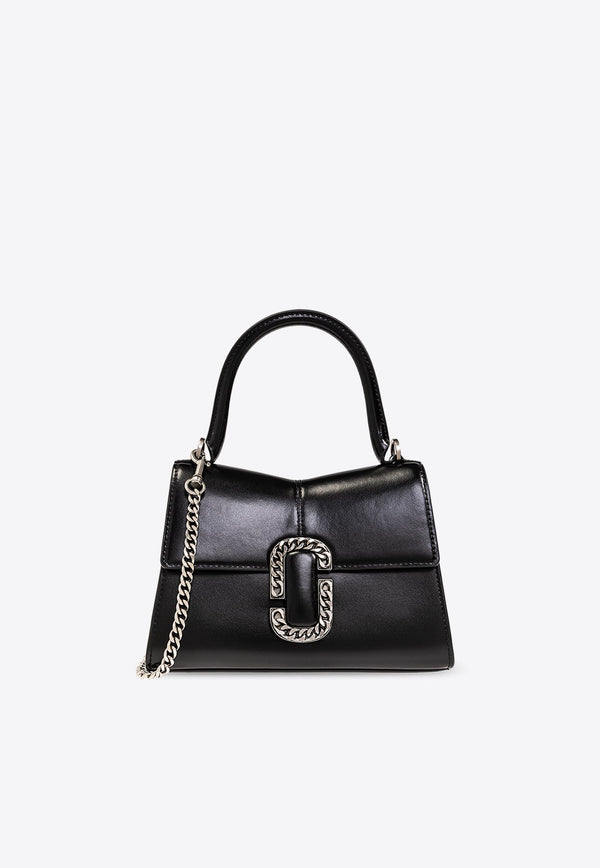 The St. Marc Leather Top Handle Bag