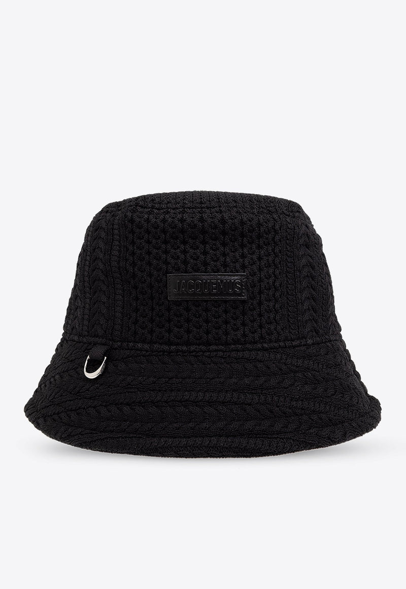 Belo Knitted Bucket Hat