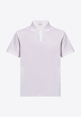 Cassandre Embroidered Polo T-shirt