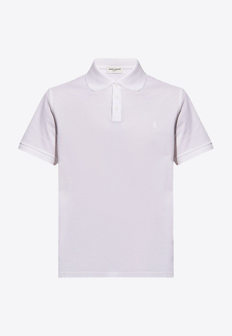 Cassandre Embroidered Polo T-shirt