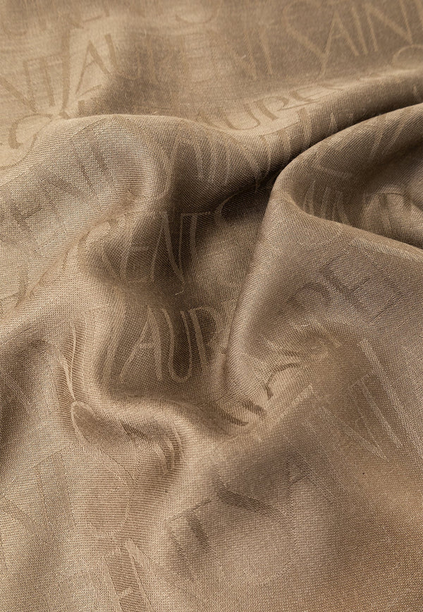 Large Square Silk Scarf