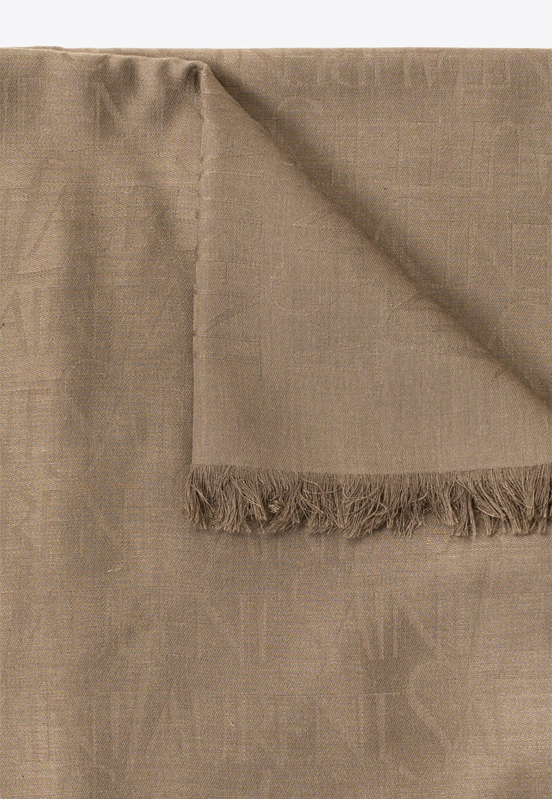 Large Square Silk Scarf