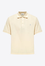 Cassandre Embroidered Polo T-shirt