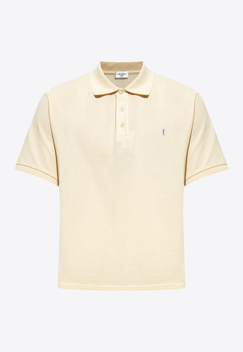 Cassandre Embroidered Polo T-shirt