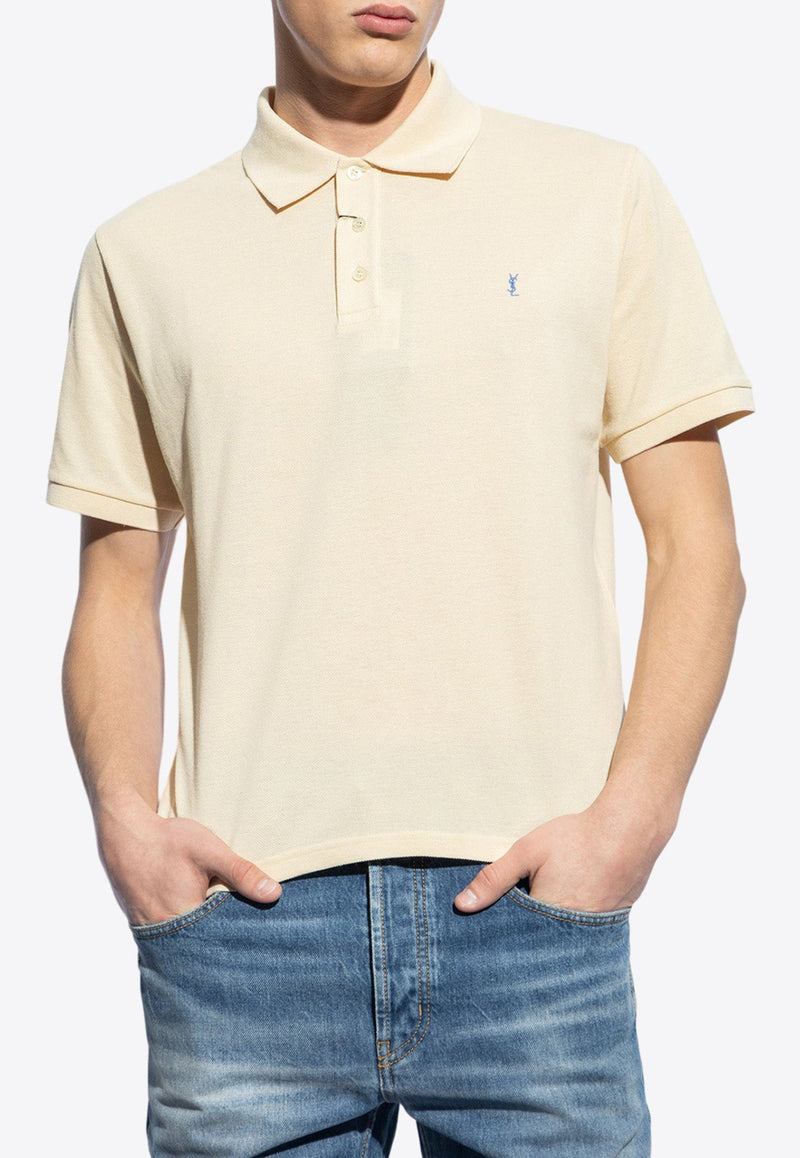 Cassandre Embroidered Polo T-shirt